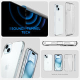 IPHONE COMBO OFFER - Spigen Clear Cover + Screen Protector + Camera Lens - Gadget Rebirth