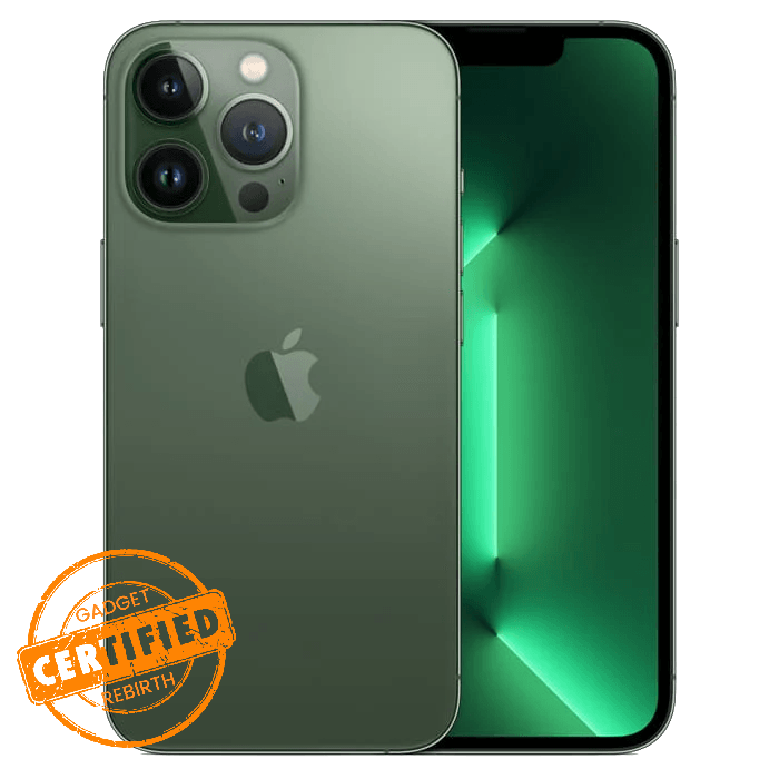 iPhone 13 Pro Refurbished 128 GB - Certified A+ Grade Mobile - Gadget Rebirth