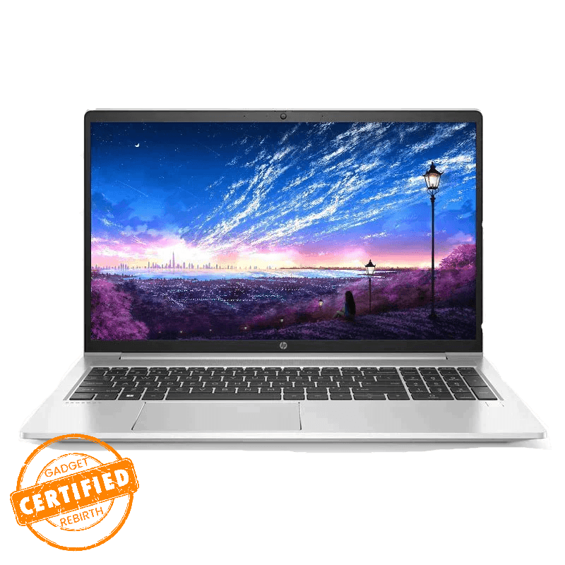 HP ProBook 450 G9 Refurbished Business Laptop PC (15.6" / 39.62 cm) i5 12th Gen 15.6" A++ - Certified Refurbished - Gadget Rebirth