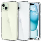 IPHONE COMBO OFFER - Spigen Clear Cover + Screen Protector + Camera Lens - Gadget Rebirth