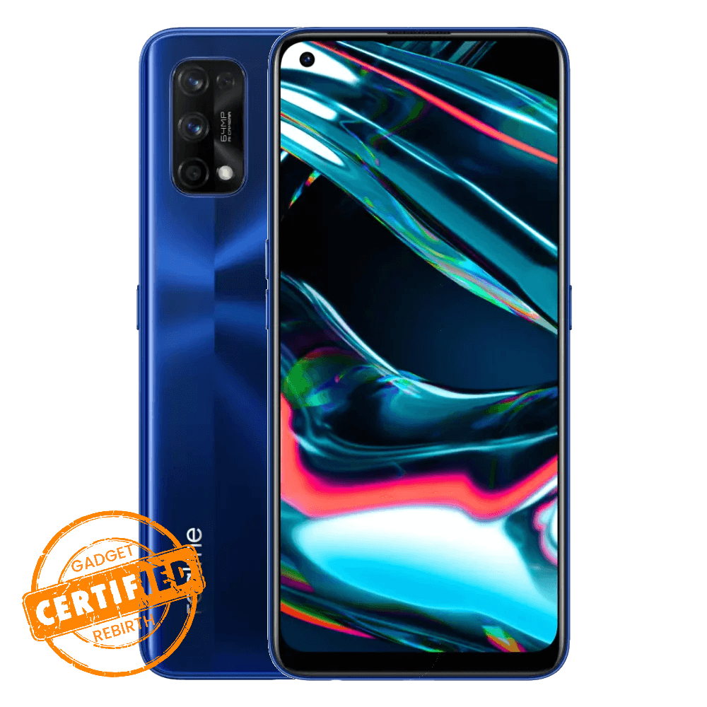 Realme 7 Pro Refurbished - 6 GB / 128 GB Used Mobile in Very Good Condition - Gadget Rebirth