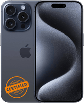 Apple iPhone 15 Pro Refurbished - Gadget Rebirth