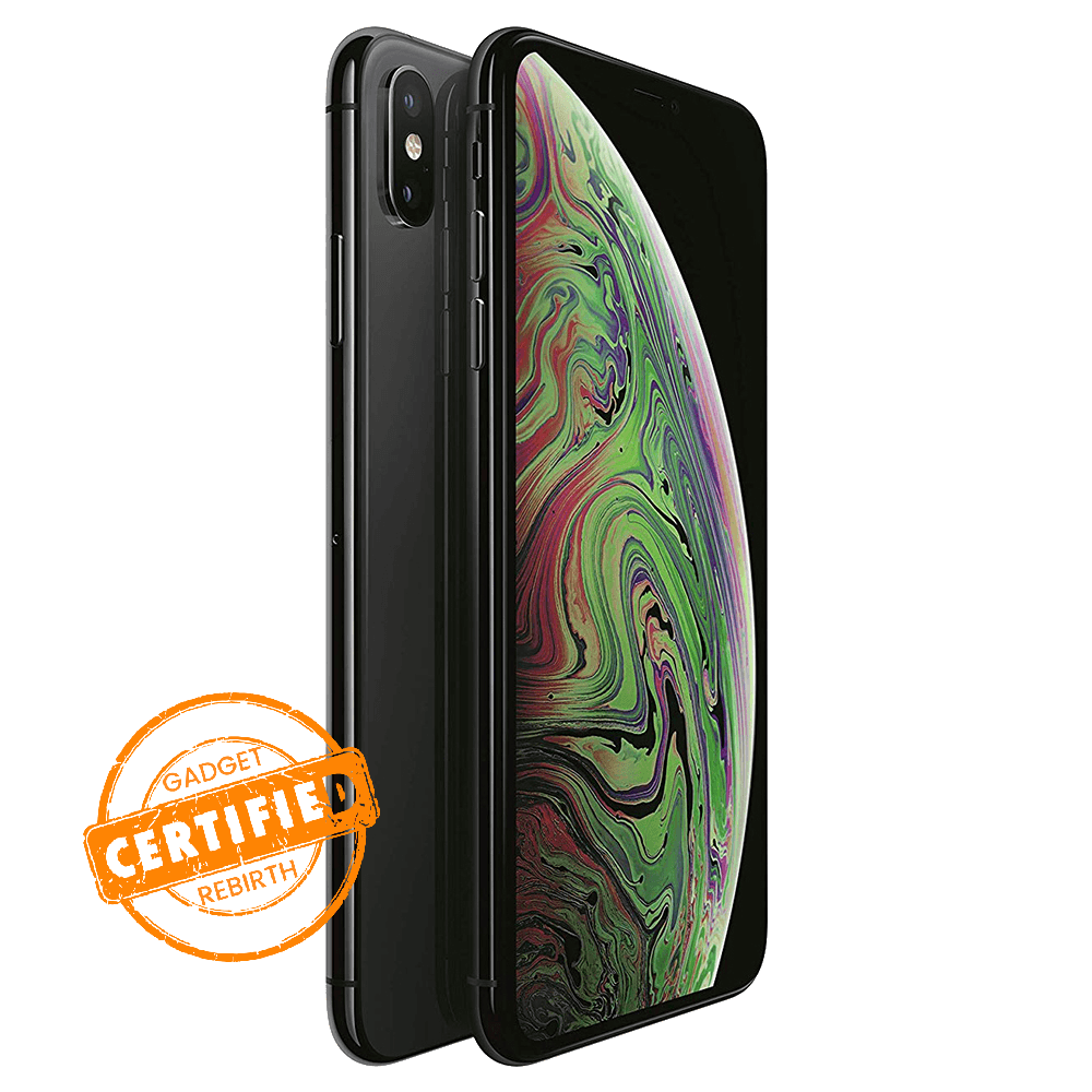 Apple iPhone XS Max Refurbished - Gadget Rebirth
