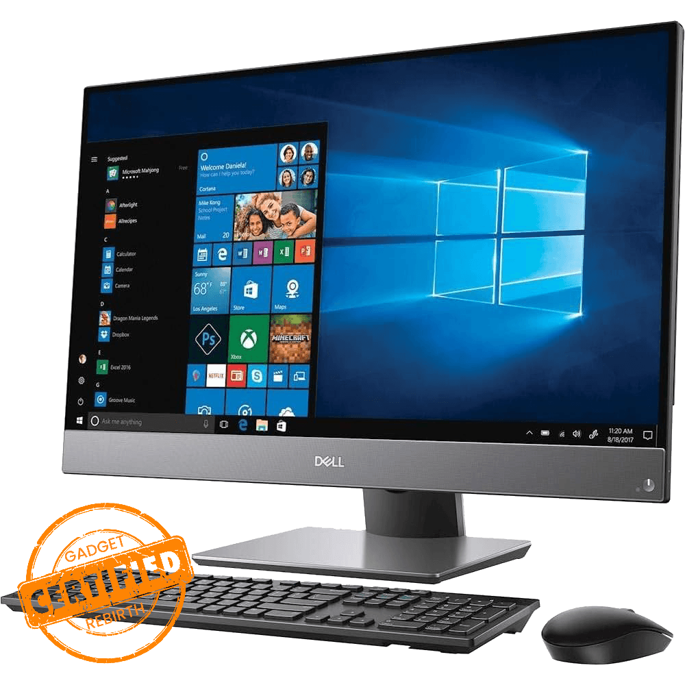 Dell Optiplex 7460 Refurbished All in One PC - Gadget Rebirth