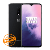 OnePlus 7 Refurbished - 6 GB / 128 GB Mirror Black - Gadget Rebirth