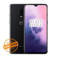 OnePlus 7 Refurbished - 6 GB / 128 GB Mirror Black - Gadget Rebirth