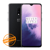 OnePlus 7 Refurbished - 6 GB / 128 GB Mirror Black - Gadget Rebirth