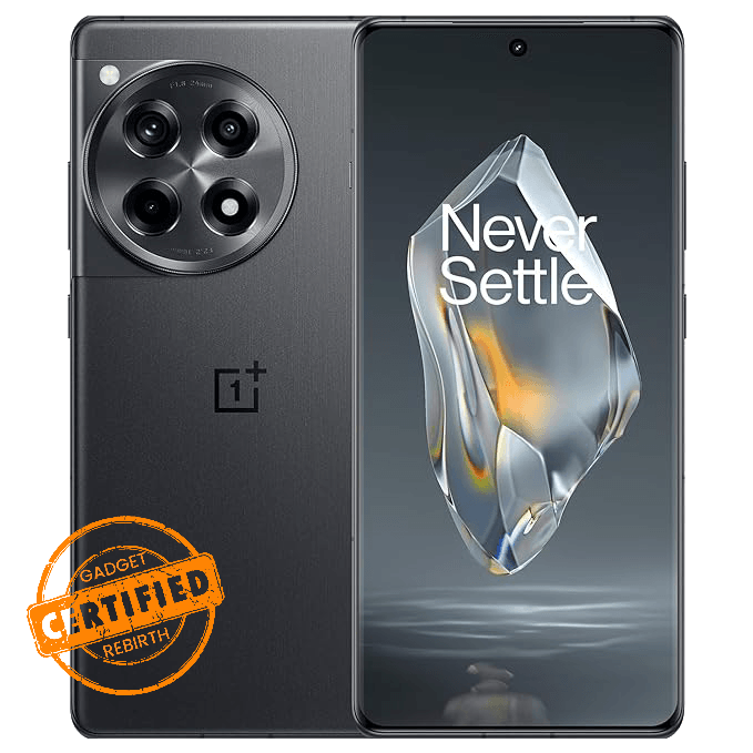 OnePlus 12R Refurbished - 8 GB / 128 GB Iron Grey - Gadget Rebirth