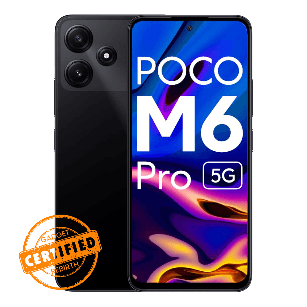 Poco M6 5G Refurbished - Gadget Rebirth