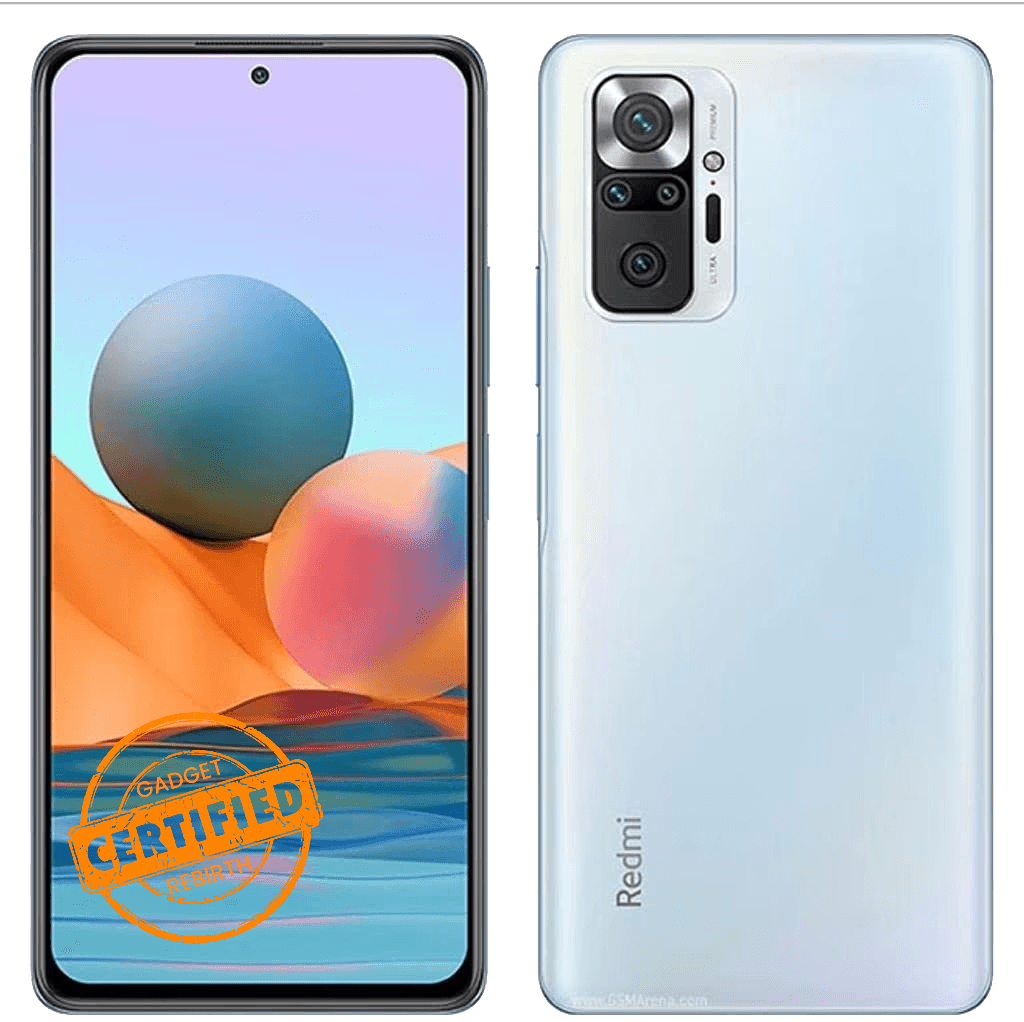 Redmi Note 10 Pro Refurbished - Gadget Rebirth
