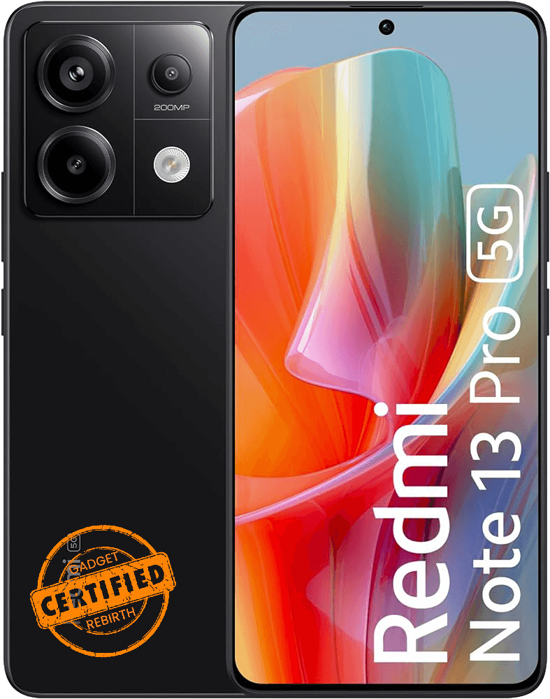 Redmi Note 13 Pro Refurbished - 5G, GB / 128 GB - Gadget Rebirth