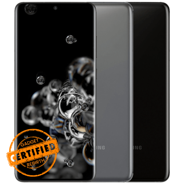 Samsung Galaxy S20 Ultra Refurbished - Gadget Rebirth