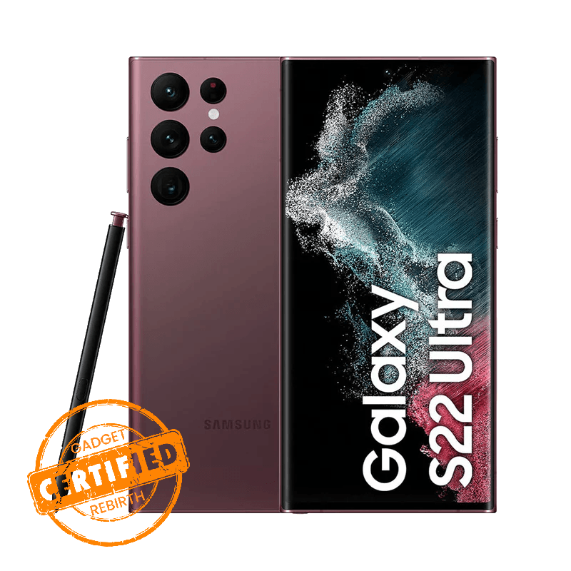 Samsung Galaxy S22 Ultra Refurbished - Gadget Rebirth