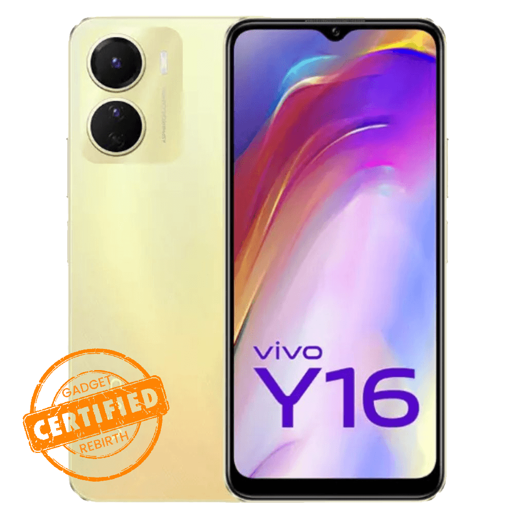 Vivo Y16 Refurbished - Gadget Rebirth