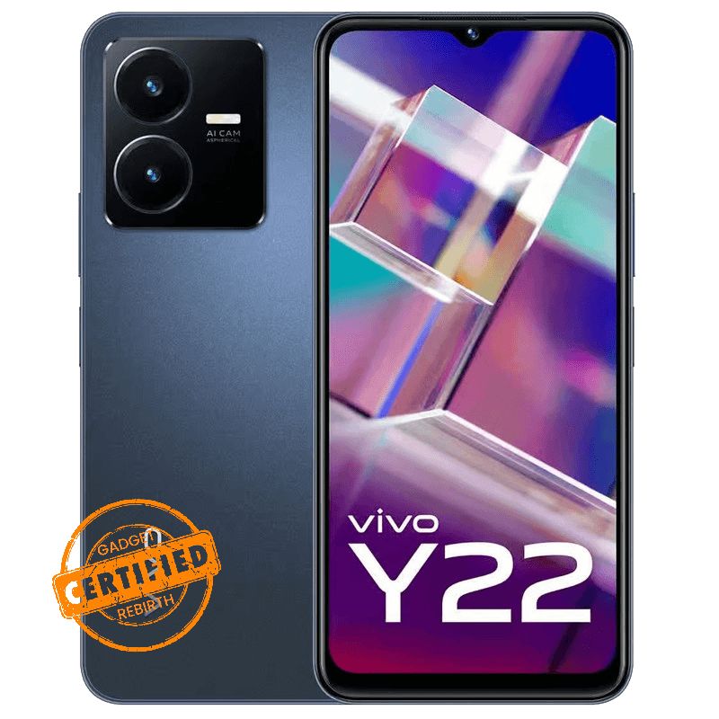 Vivo Y22 Refurbished - Gadget Rebirth