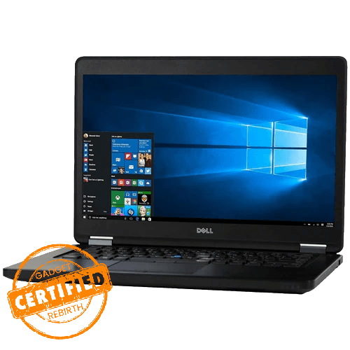 Dell Latitude E5450 Refurbished Laptop 7th Generation Intel Core i5 8 GB Ram 256 GB SSD Refurbished - Gadget Rebirth