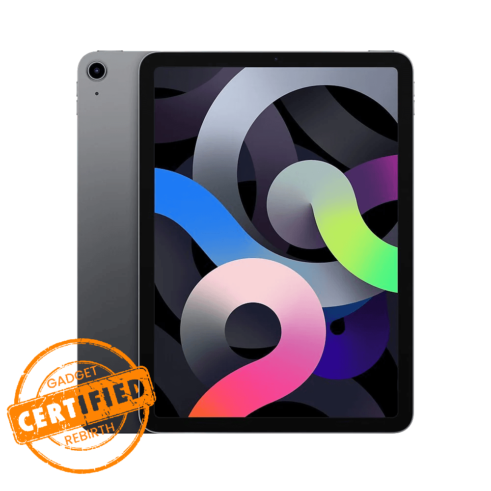 Apple iPad Air 4th Gen Wi-Fi Only 10.9 Inch, 256 GB, Space Grey - Gadget Rebirth