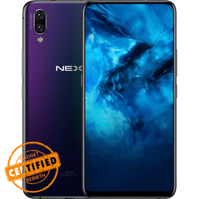Vivo Nex Refurbished 8 GB / 128 GB Secondhand in neat Condition - Gadget Rebirth