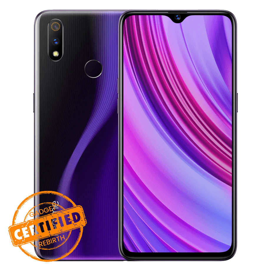 Realme 3 Pro Refurbished - 4 GB RAM 64 GB 6.3" Full HD DIsplay - Gadget Rebirth