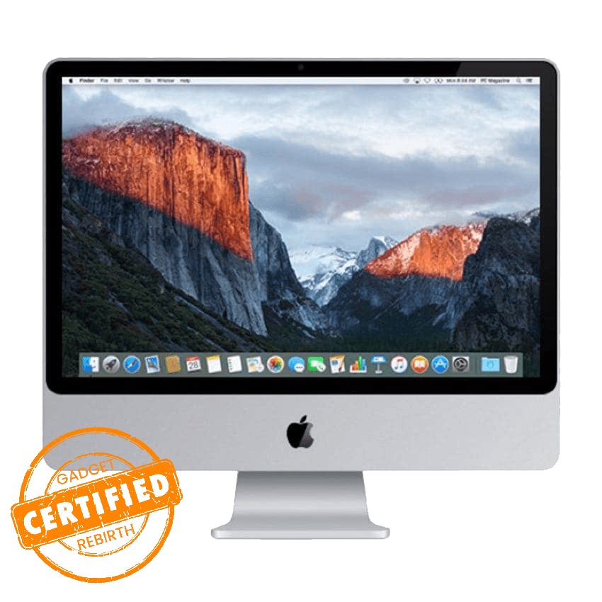Apple iMac A1418 (2017) Refurbished Desktop Computer 512 GB - 21.5'' FHD Display Certified Renewed - Gadget Rebirth