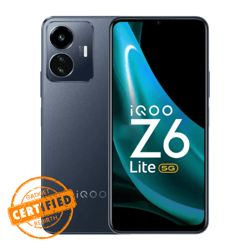 IQOO Z6 Lite 5G Refurbished - Gadget Rebirth