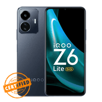 IQOO Z6 Lite 5G Refurbished - Gadget Rebirth