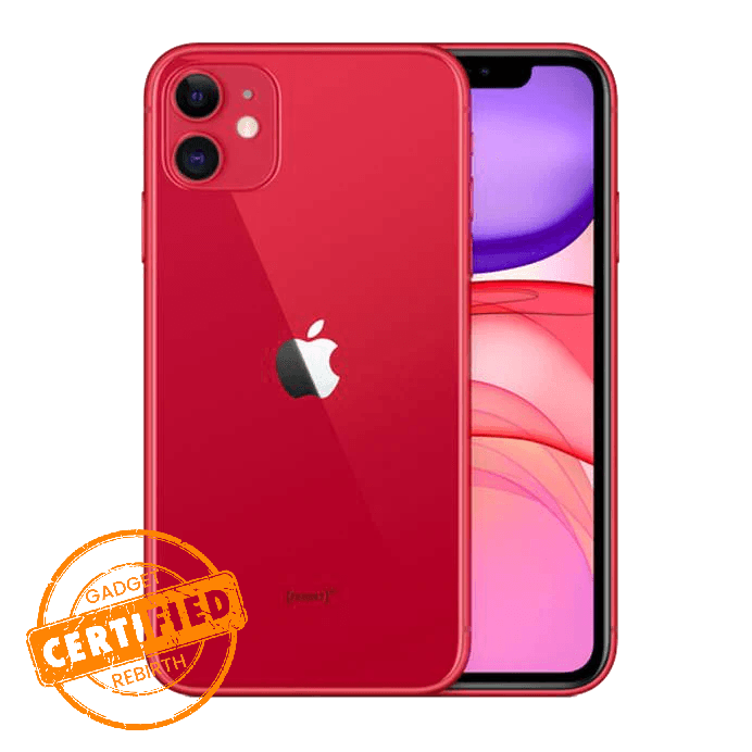 Apple iPhone 11 Refurbished - Gadget Rebirth