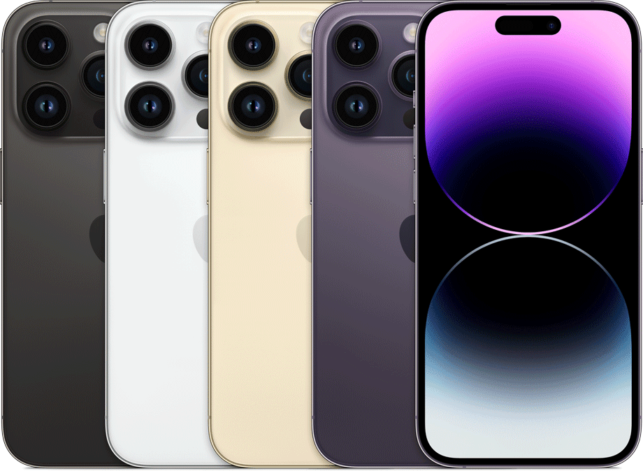 Apple iPhone 14 Pro Refurbished - Gadget Rebirth