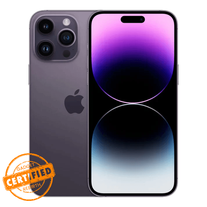 Apple iPhone 14 Pro Refurbished - Gadget Rebirth
