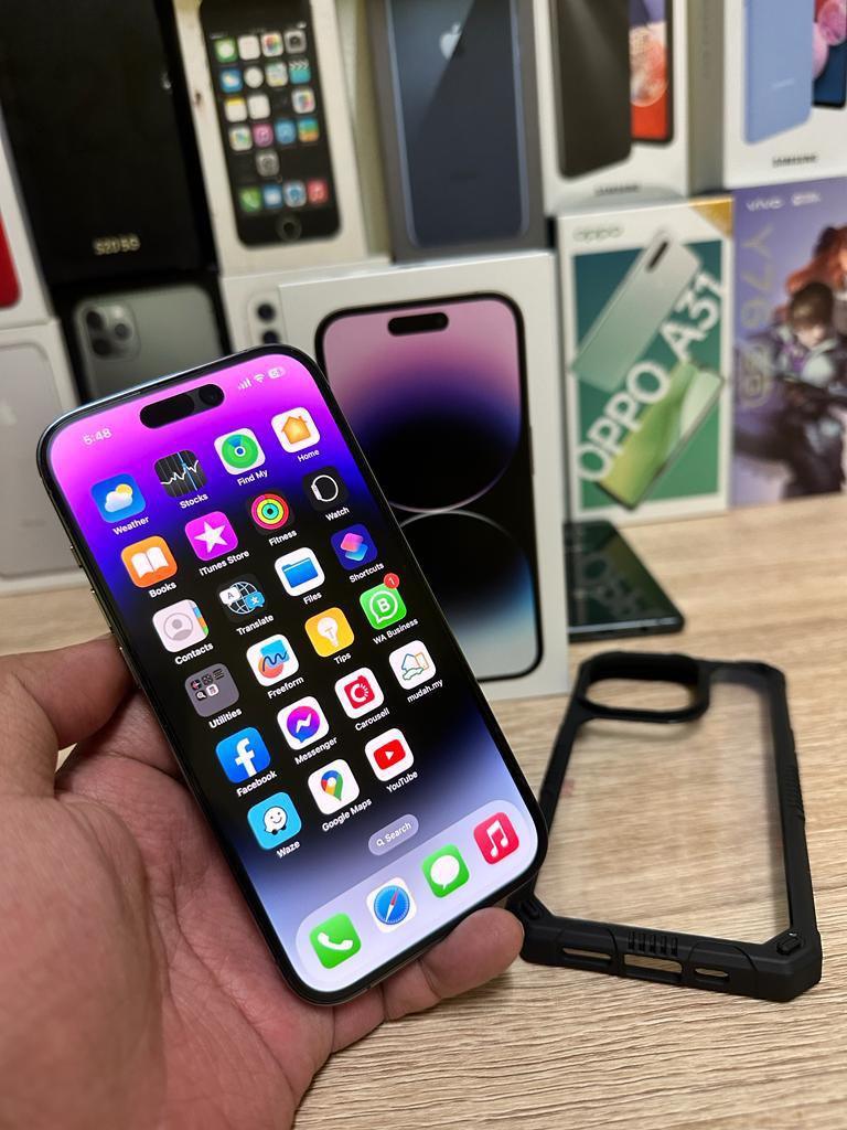 Apple iPhone 14 Pro Max Refurbished - Gadget Rebirth