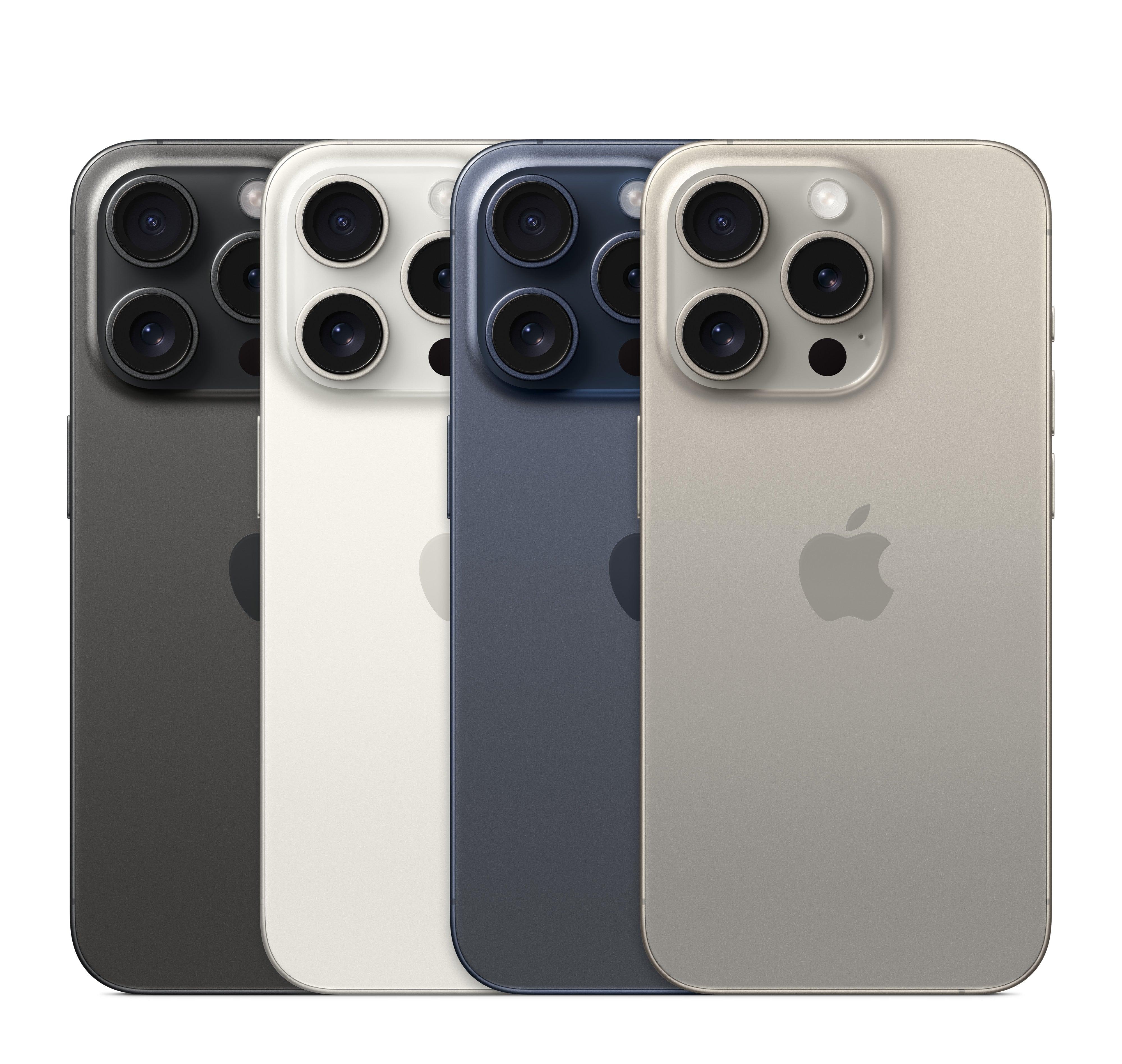Apple iPhone 15 Pro Refurbished - Gadget Rebirth