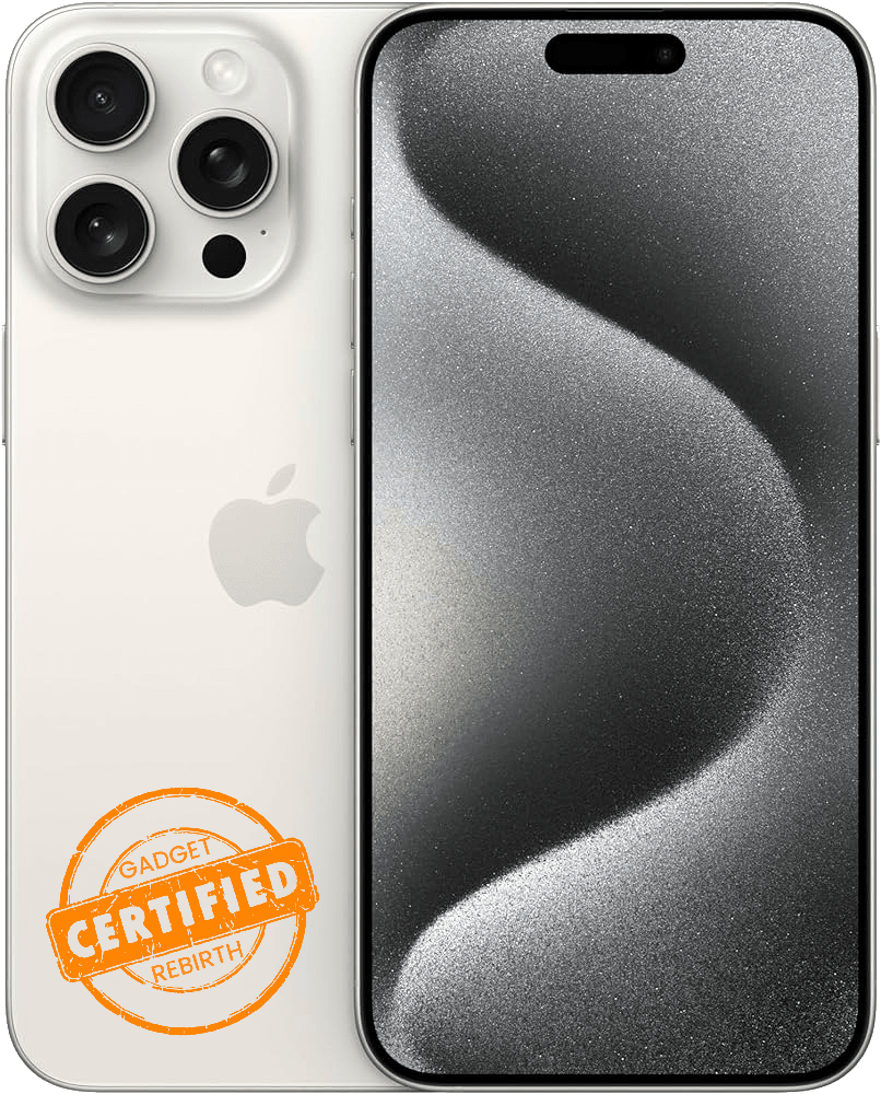 Apple iPhone 15 Pro Max Refurbished - Gadget Rebirth