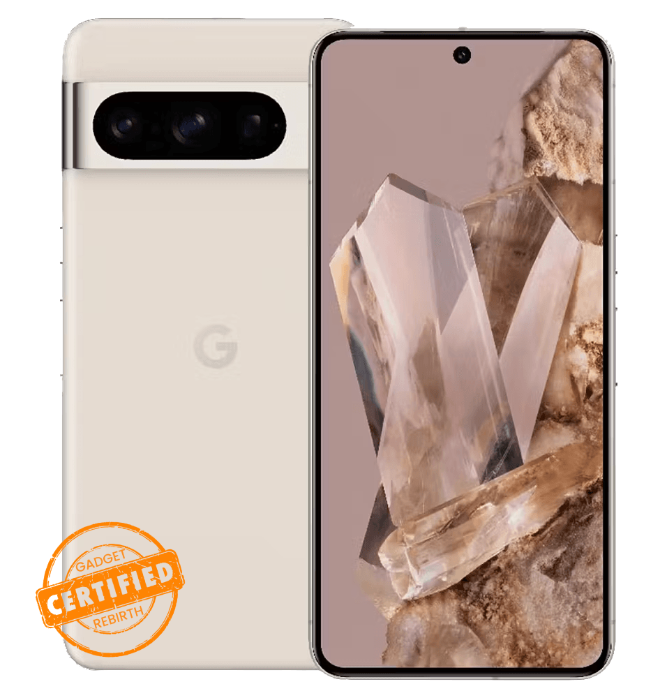 Google Pixel 8 Pro Refurbished - Gadget Rebirth