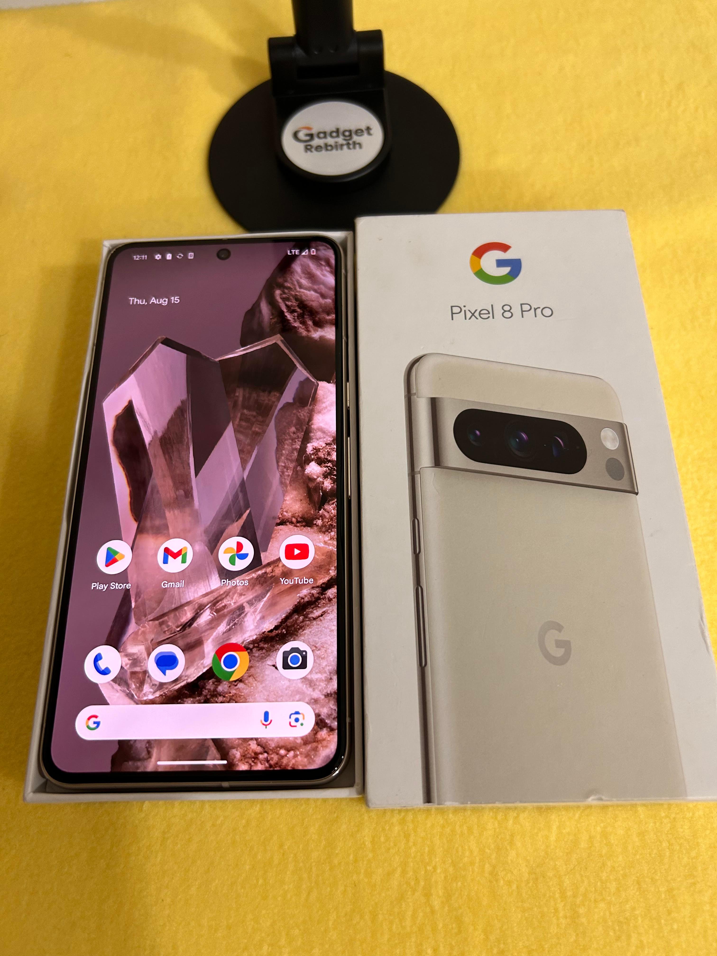 Google Pixel 8 Pro Refurbished - Gadget Rebirth