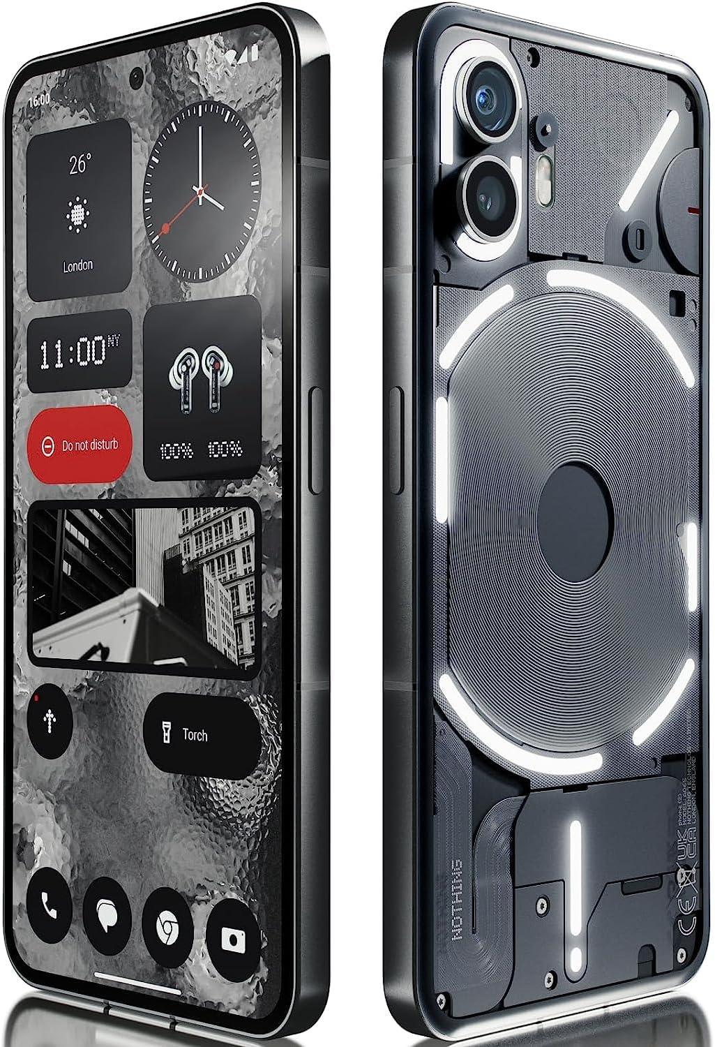 Nothing Phone 5G Refurbished - 8 GB / 128 GB Black - Gadget Rebirth