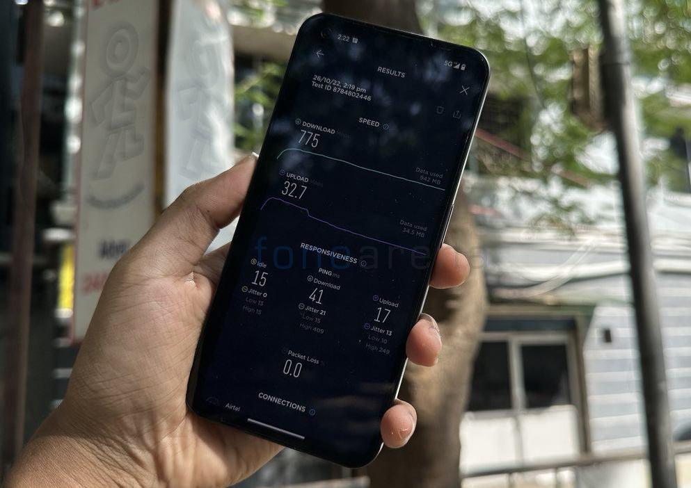 Nothing Phone 5G Refurbished - 8 GB / 128 GB Black - Gadget Rebirth