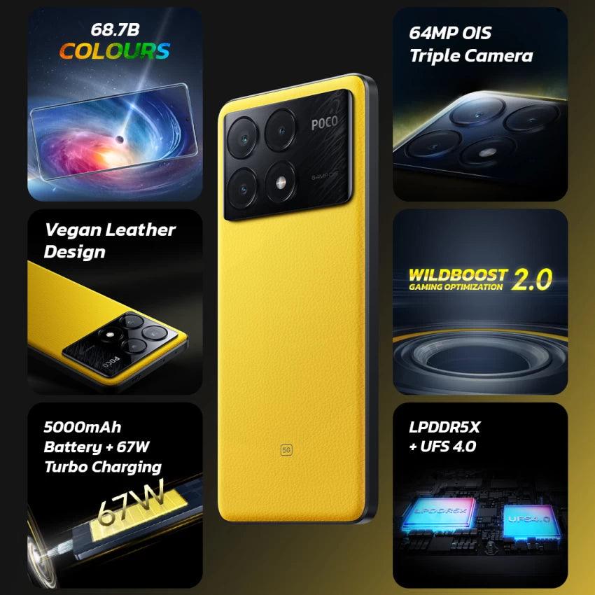 Poco X6 Pro Refurbished - Gadget Rebirth