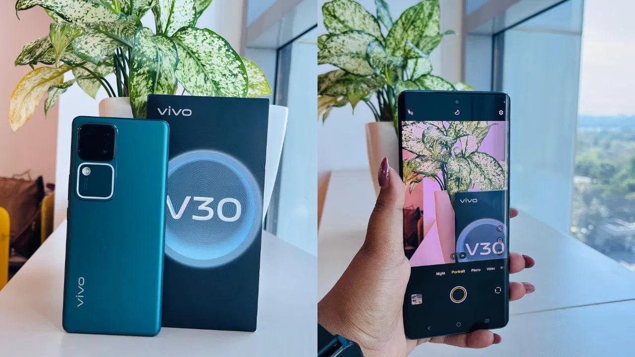 Vivo V30 5G Refurbished - Gadget Rebirth