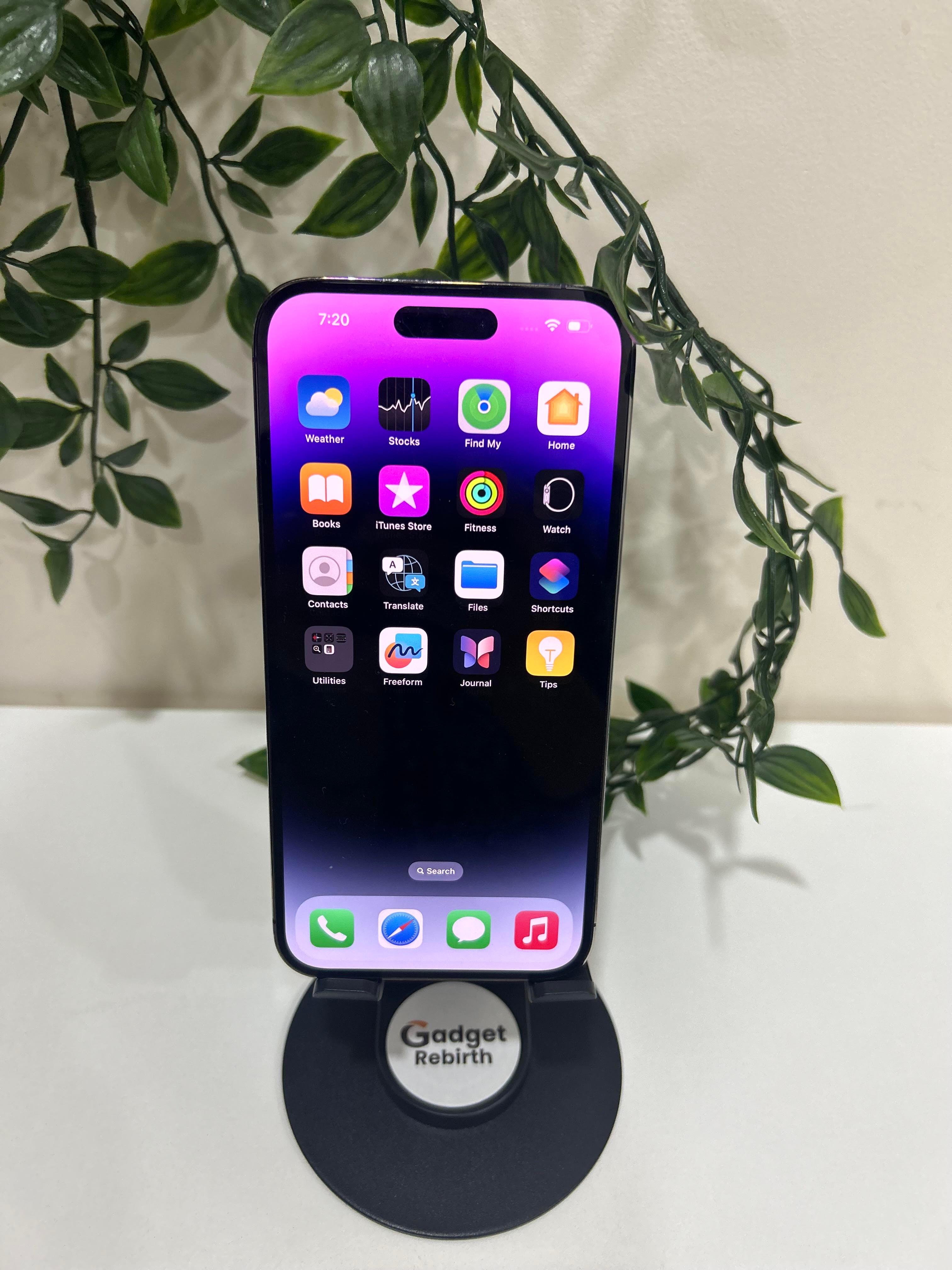 Apple iPhone 15 Pro Max Refurbished - Gadget Rebirth