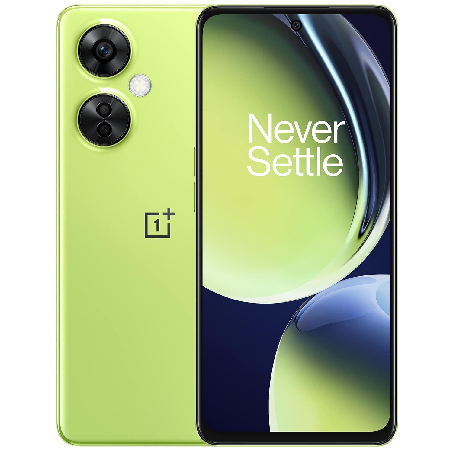 OnePlus Nord CE 3 Lite Refurbished 5G 8GB 128GB Second Hand Mobile - Gadget Rebirth