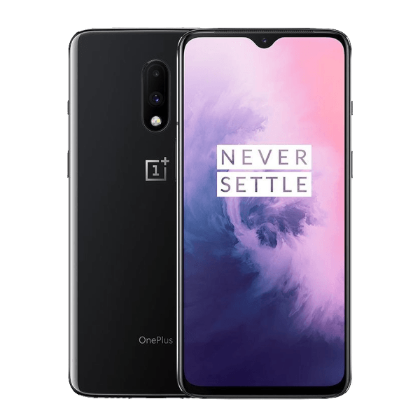 OnePlus 7 Refurbished - 6 GB / 128 GB Mirror Black - Gadget Rebirth