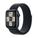 Apple Watch SE GPS - S/M (40mm Display, Midnight Aluminium Case) - Gadget Rebirth