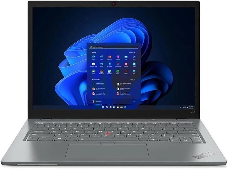 Lenovo ThinkPad X13 Refurbished 13.3" A++ Condition - Core I7 10TH Generation - 16 GB RAM - 256 GB SSD - Gadget Rebirth