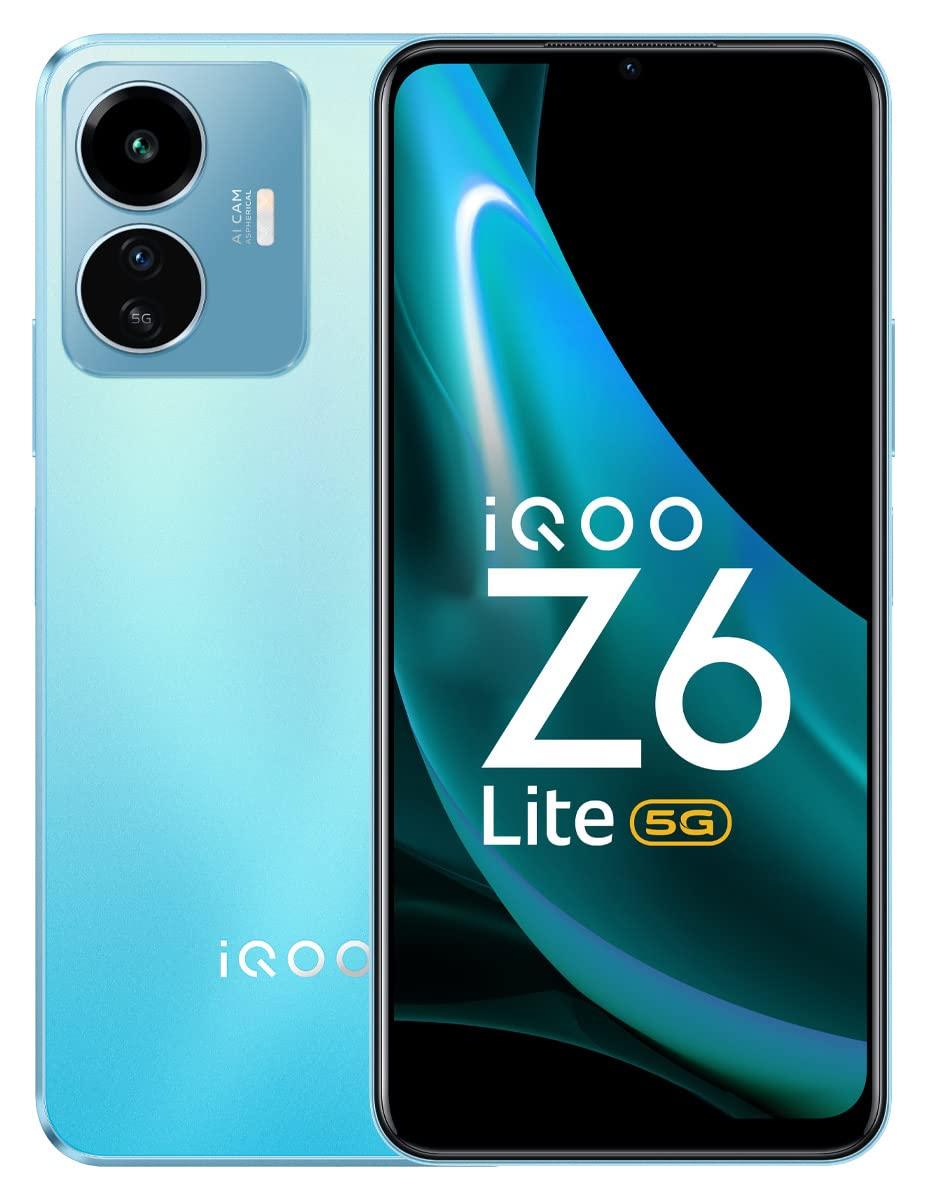IQOO Z6 Lite 5G Refurbished - Gadget Rebirth